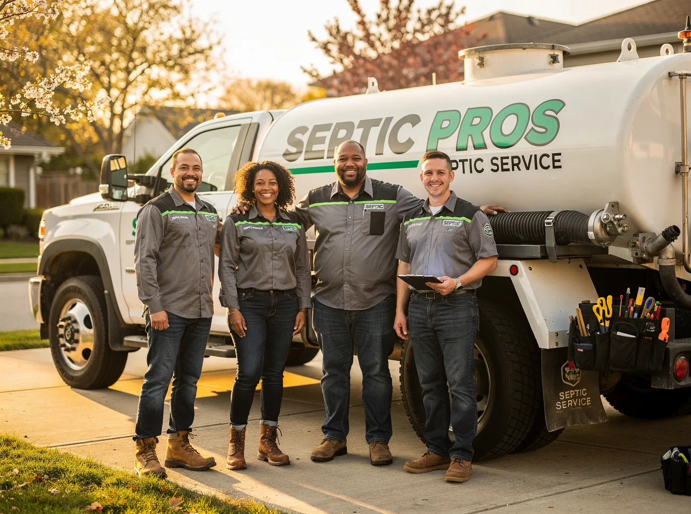 Septic Tank Pumping company in Leesville, OH