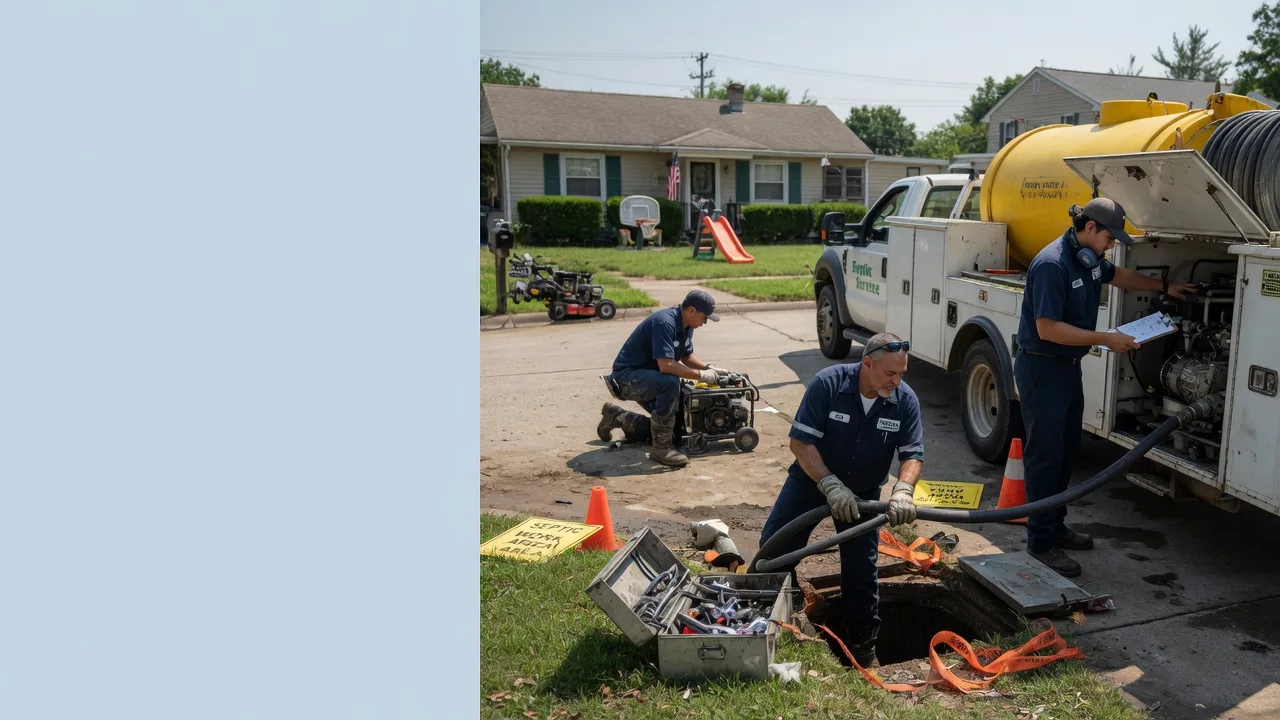 Septic Tank Pumping in Leesville, OH near me